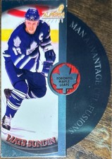 1998-99 Pacific Aurora - Man Advantage Cel Fusions Mats Sundin #17