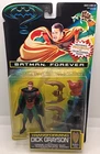 Kenner Batman Forever Transforming Dick Grayson Robin Action Figure 1995 Vintage