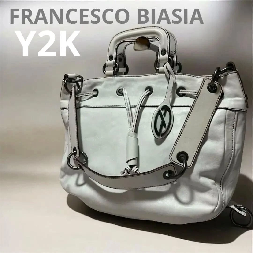 Francesco Biasia White Bags & Handbags for Women for sale | eBay