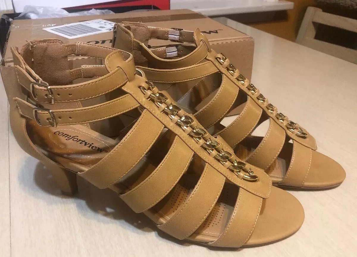 Faith shop tan sandals