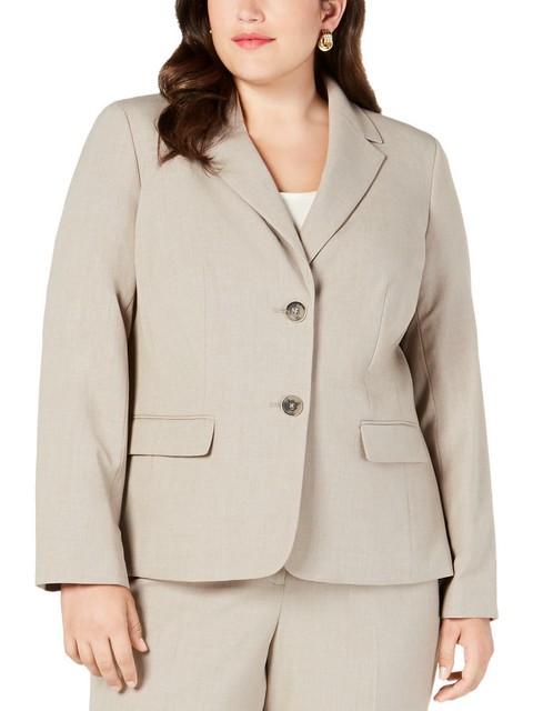 Button Blazer Formal Jacket Size 