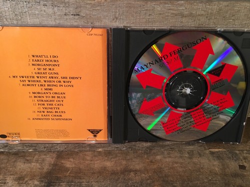 Si! si! M.F. by Maynard Ferguson (CD, Jan-1991, Roulette Records) - Picture 3 of 3