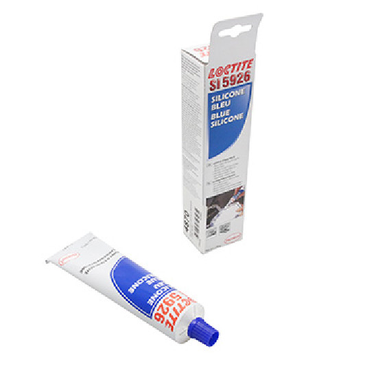 Pâte à joint silicone bleu Loctite SI 5926 pour carter d'huile et étanchéité mécanique 100ml