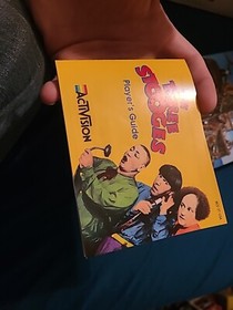 The Three Stooges (Nintendo NES, 1989) Instruction Manual Only *NO GAME*