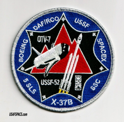 OTV-7 X-37B USSF-52 -SPACEX FALCON-9- Launch USAF Classified Space