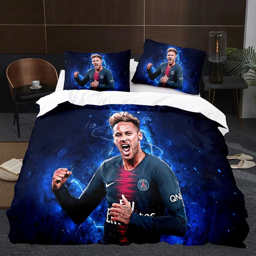 Football Messi CR 7 Bedding