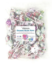 Charms Blow Pops, Assorted Flavors, 2 lbs. ~ YANKEETRADERS® ~ FREE SHIPPING