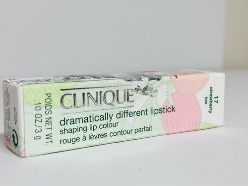 Clinique Dramatically Different Lipstick -17 STRAWBERRY ICE Shaping Lip Colour - 第 2/3 張圖片