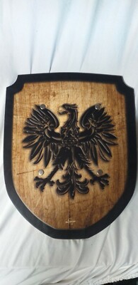 Dekoration Ritterschild Preußischer Adler  