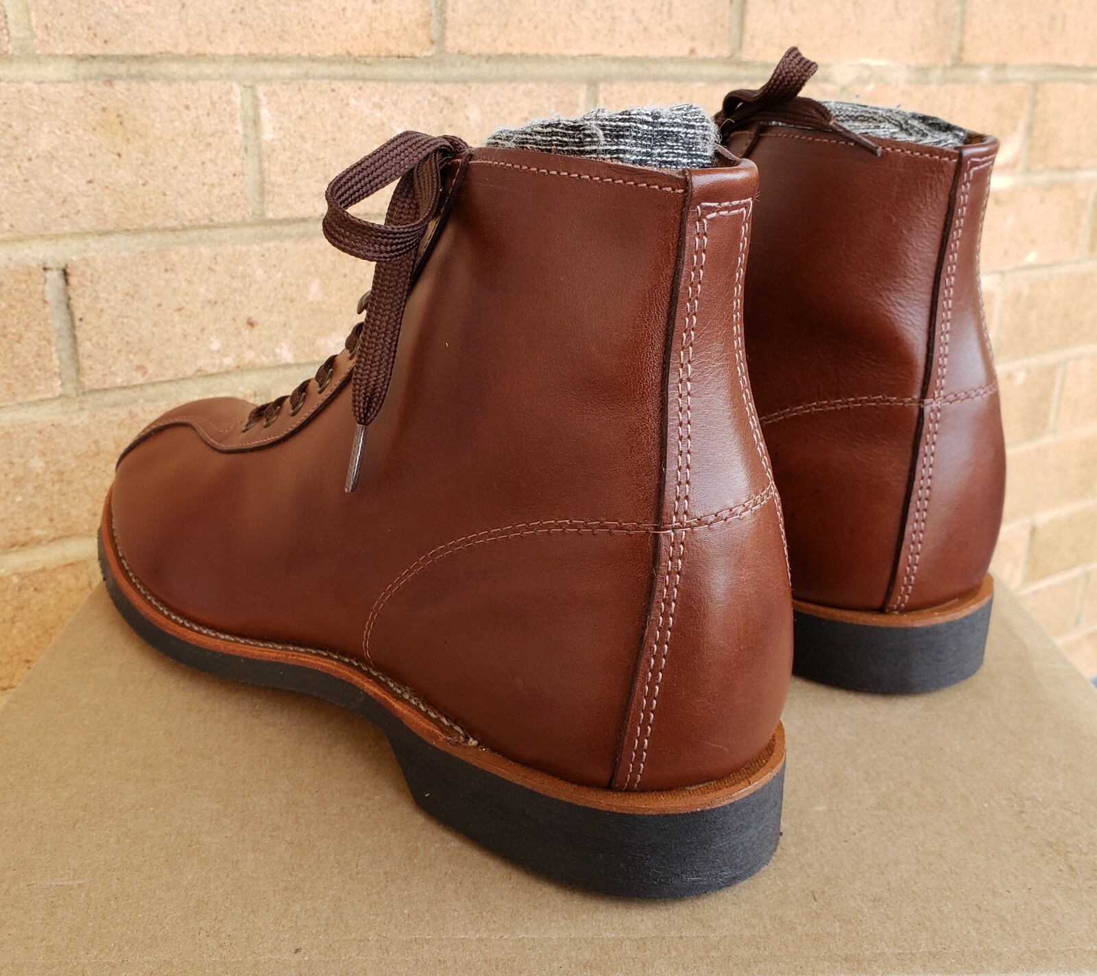 Japanese Exclusive Red Wing 8826 Heritage Munson Outing Boot Iron Ranger Vibram image 6