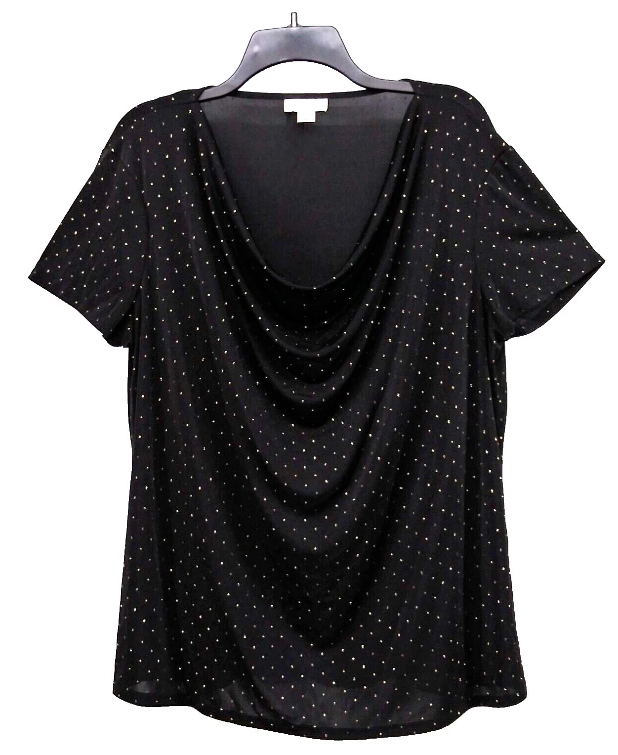 Blusa de Bolinhas Jaclyn Smith Blusas para mulheres