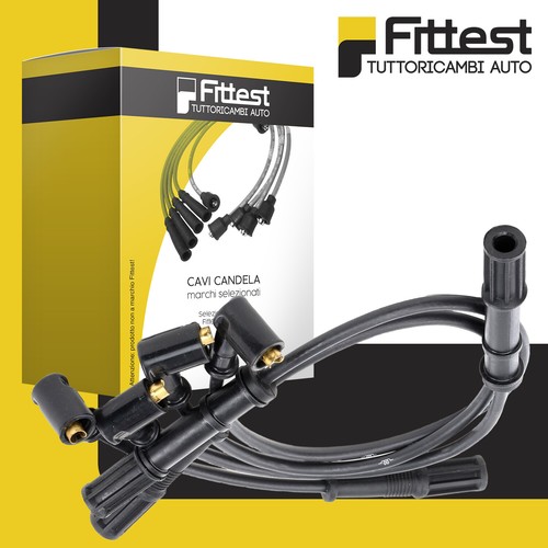 4 CANDELE ORIGINALI FIAT PANDA GRANDE PUNTO 1.2 1.4 COD 55188857 NGK - Foto 4