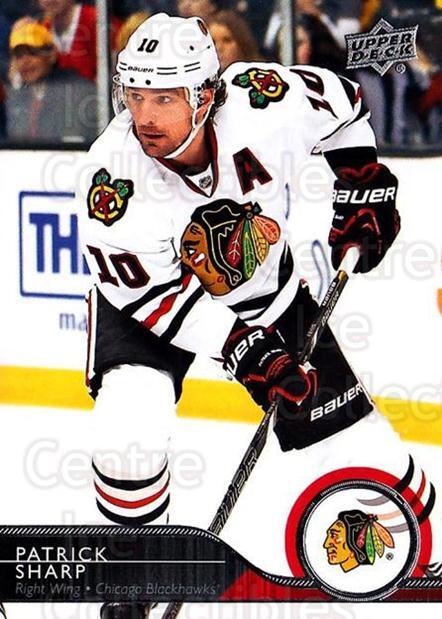 2014-15 Upper Deck #37 Patrick Sharp