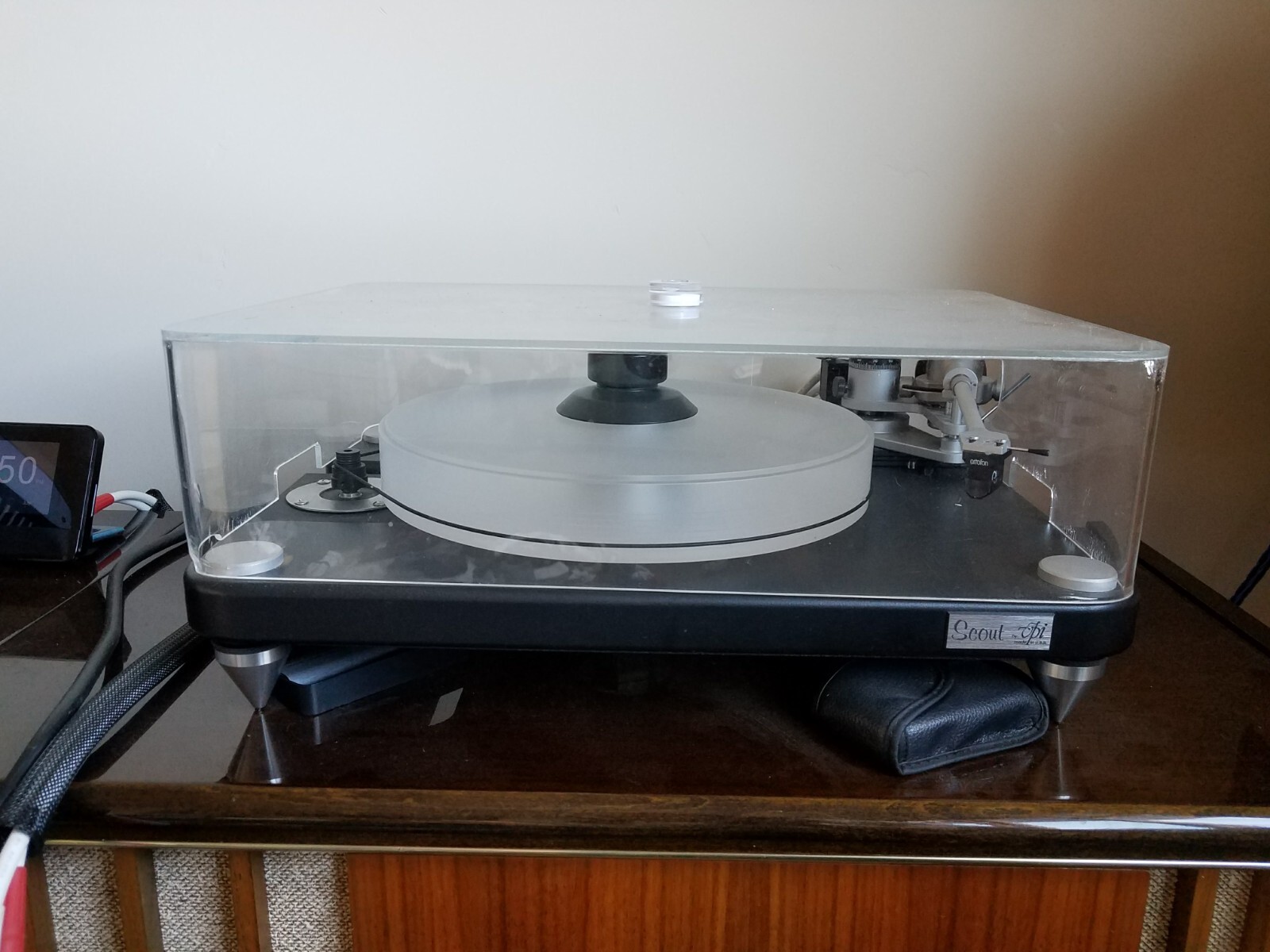 VPI Industries Scout turntable w/ JMW 10.5i, HRX Plater and Inverted