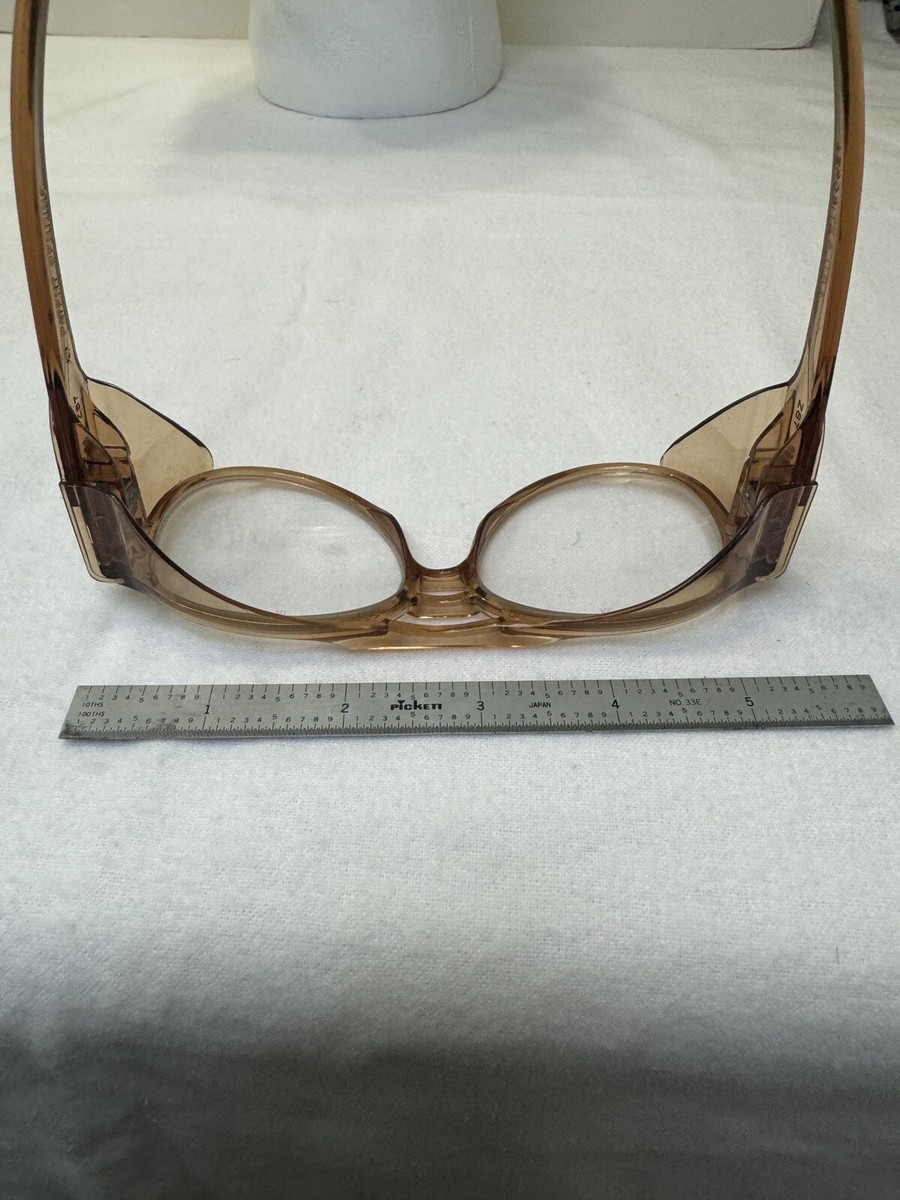 Vintage AO Safety Glasses American Optical Aerosite Side Vintage AO Safety Glasses American Optical Aerosite Side