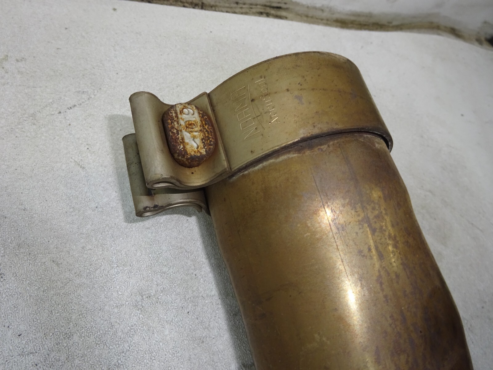 2014-2017 Maserati Ghibli 3.0L V6 Exhaust Muffler Resonator Pipe OEM DE240402