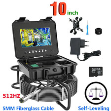 10.1 Inch Scrfeen 100 Feet 5mm Sewer Camera
