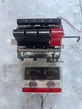 Telefunken Model 244 Reel To Reel Meters And Play Knobs Parts