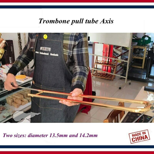 Trombone repair tool - Pipe Dent Repair Mandrel Pull Tube Core 2 sizes 2025 NEW