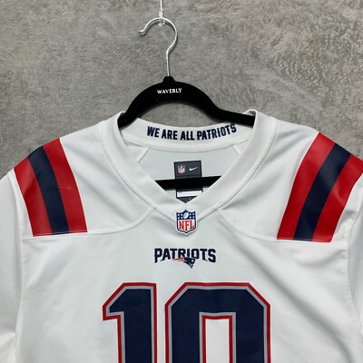 Nike Mac Jones #10 New England Patriots Vapor Limited Jersey