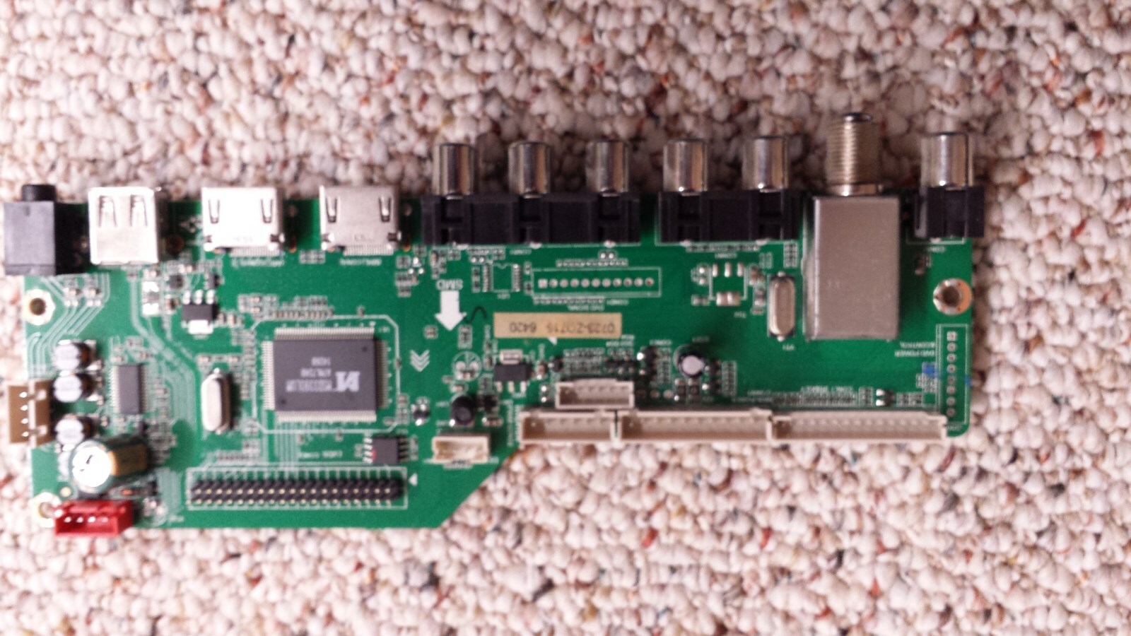 EMERSON LF461EM4 A T-CON BOARD UPB0000SM001