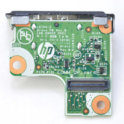 HP DisplayPort Port Flex IO Card for HP EliteDesk 800 705 G4 ProDesk 400 3TK72AA