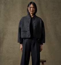 Soeur Wool Jacket Charcoal Grey Size 1