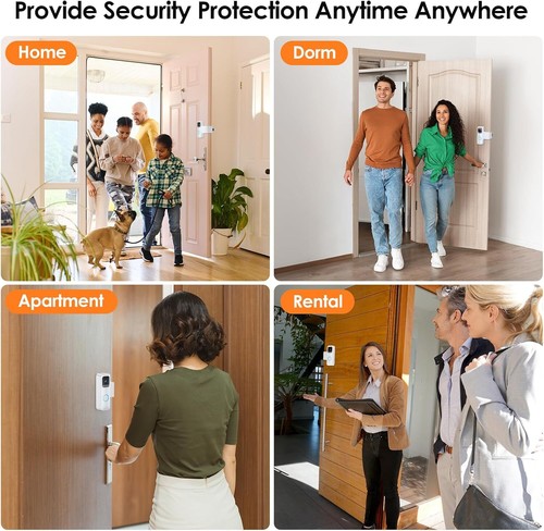 Blink Doorbell Mount, Full Metal Anti-Theft No Drill Mount for Blink Video - 第 6/7 張圖片