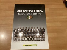 folder juventus Campione D’Italia 2004/05