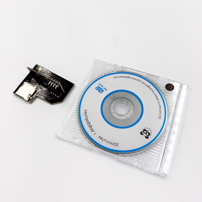 SD2SP2 Pro 2.0 & Swiss CD Kit f. Nintendo GameCube SDLoader Homebrew SD Adapter