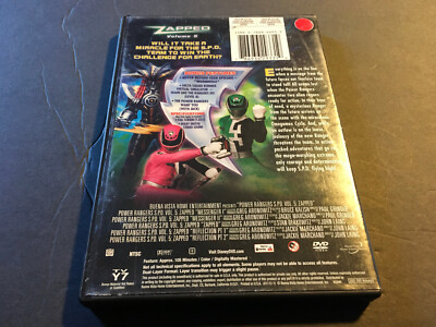 Power Rangers S.P.D. Vol. 5: Zapped DVD 786936293319| eBay