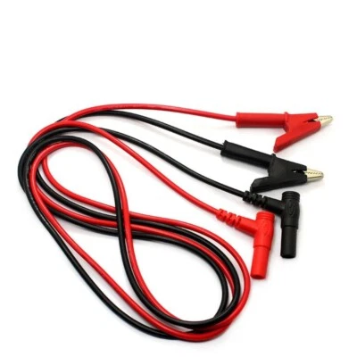 cable Multimeter test leads Test lead Banana plug Crocodile clip Alligator clip