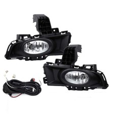 Fl7070 Fits 07 08 Mazda 3 Gsgxis Sedan 4dr Bumper Fog Light Kit With Switch