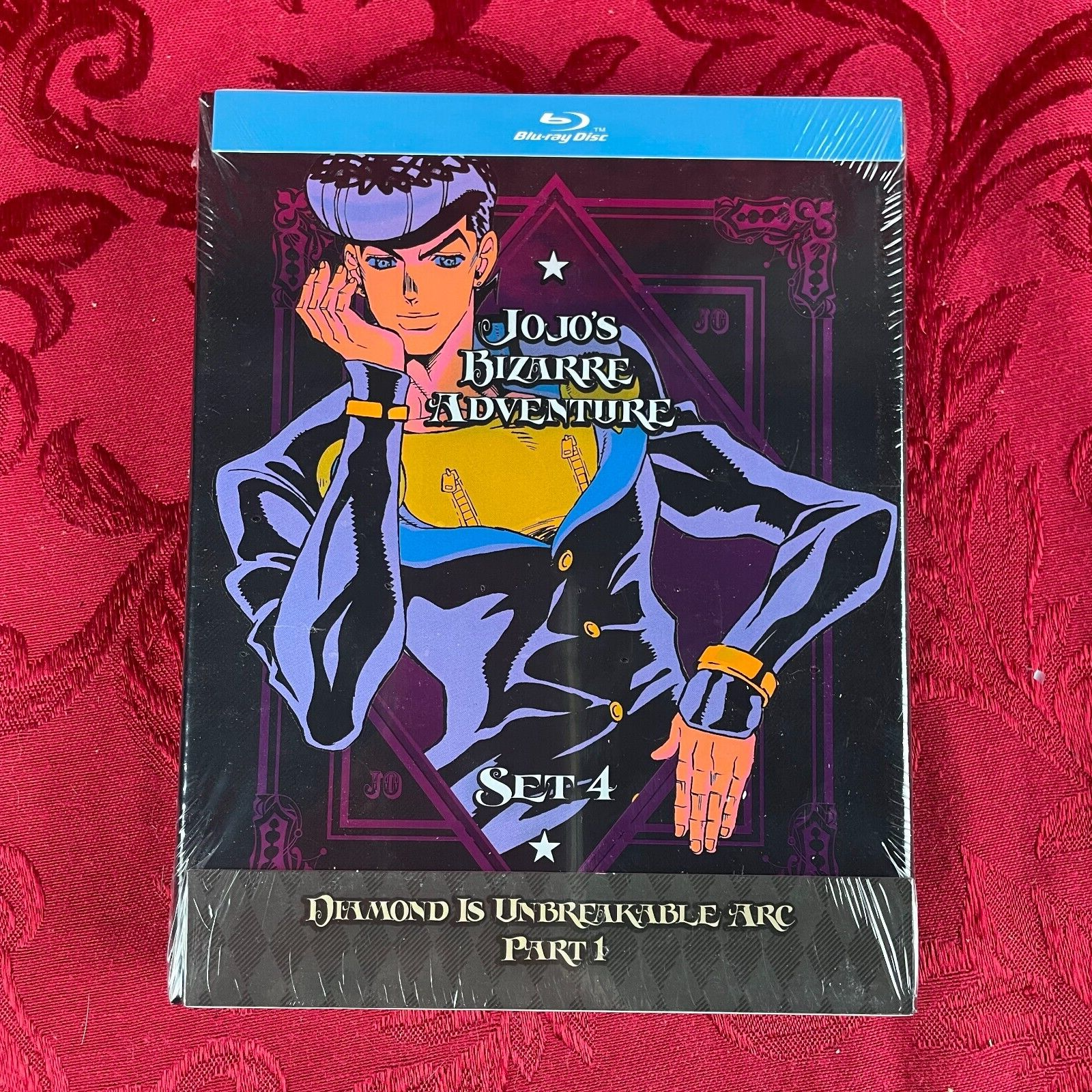 Jojo's Bizarre Adventure Set 4: Diamond Is Unbreakable Part 1 [DVD] - Best  Buy