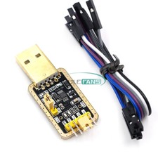USB to Serial USB to TTL FT232 Upgrade Download CH340G Adapter Brush Board Kit