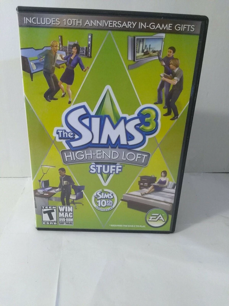 The Sims 3 High-End Loft Stuff Simulation Video Games for sale | eBay