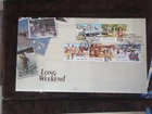 LONG WEEKEND SET OF 5  STAMPS 2010 AUSTRALIAN FIRST DAY COVER