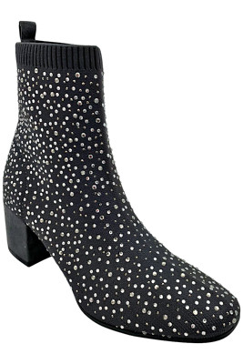 Kenneth Cole Women's Rida Star Jeweled Bootie Graphite