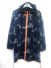 Zara Tulle Long Jacket Camouflage Size Small Ref 3046 035