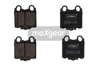 19-2874 Maxgear Bremsbelagsatz, Scheibenbremse FüR Lexus,Toyota