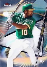 Marcus Semien 2020 Finest #54 Oakland Athletics