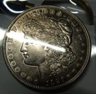 1921 MORGAN SILVER DOLLAR  PROOF LIKE