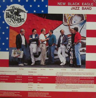 New Black Eagle Jazz Band(Vinyl LP)Feel The Jazz Vol.22-RCS 598-VG/Ex