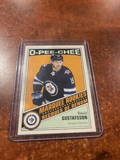 2019-20 Series 2 OPC Update Marquee Rookies #629 David Gustafsson Retro