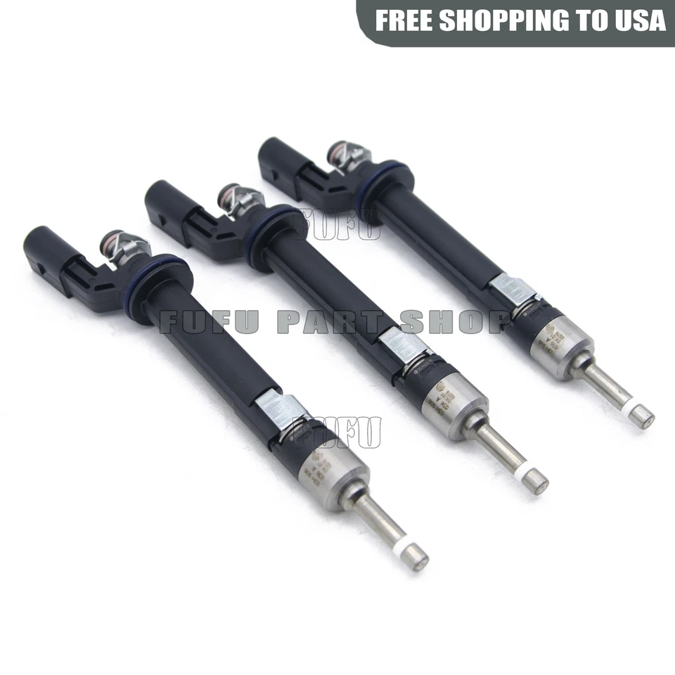 Inyectores de combustible superiores 03H906036A para Audi Q7 Volkswagen CC Passat Touareg 3.6 V6 Foto 2 de 4