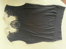 Dolce & Gabbana Lace Shell - size 50 with tags