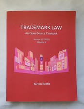 Trademark Law: An Open-Source Casebook - Vers...