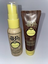 2 Pc Sun Bum Moisture Sunscreen SPF 30 & 3-in...