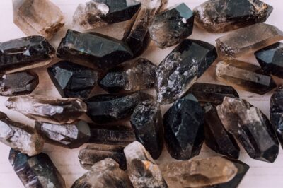 Natural Smoky Quartz Crystal Points, Small Smoky Quartz Point,Wholesale Bulk Lot
