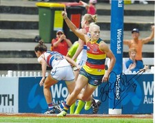 ERIN PHILLIPS Signed 8.5x11 Photo Signed REPRINT Basketball WNBA Rugby Australia